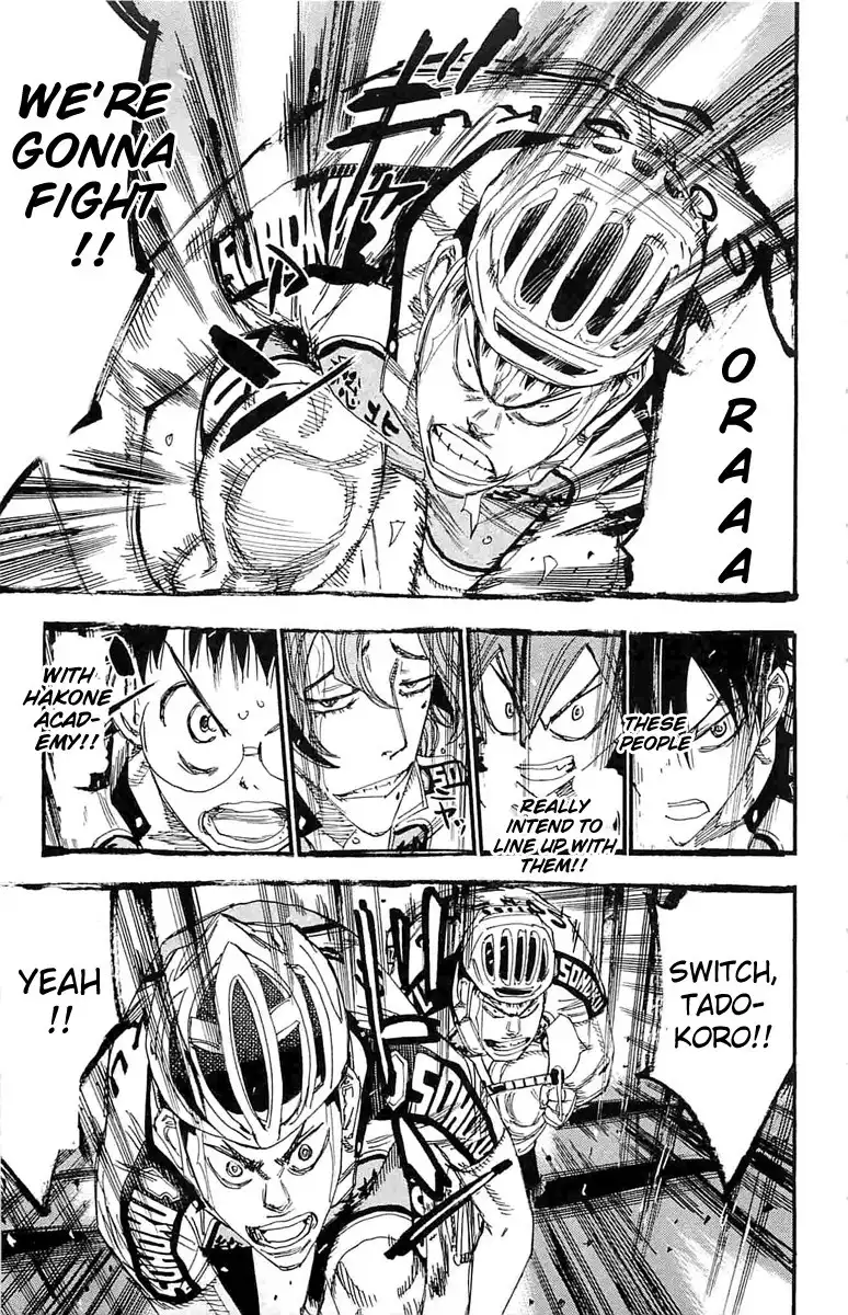 Yowamushi Pedal Chapter 186 5